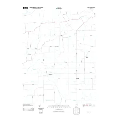 2013 Map of Union, 2013 Print
