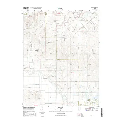 2016 Map of Union, 2016 Print