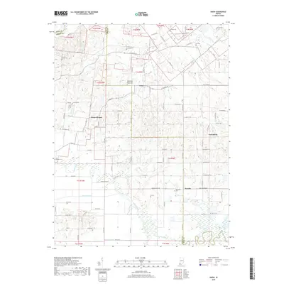 2019 Map of Union, 2019 Print