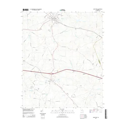 2014 Map of Union Point, 2014 Print