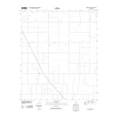 2010 Map of Union School, 2010 Print