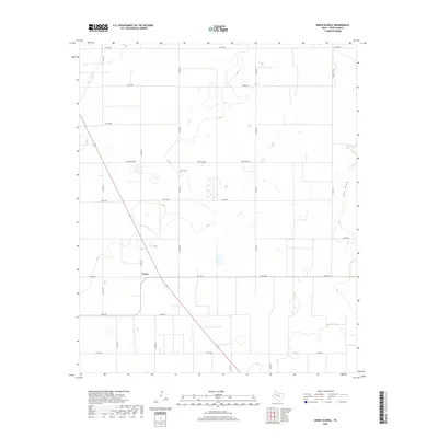 2019 Map of Union School, 2019 Print