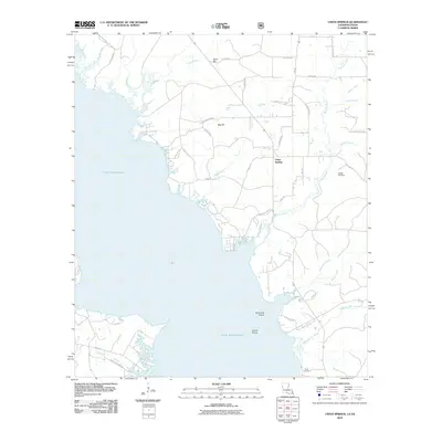 2010 Map of Union Springs, 2010 Print