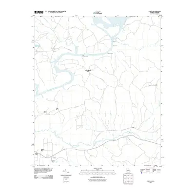 2011 Map of Union, 2011 Print