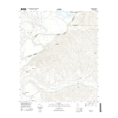 2014 Map of Union, 2014 Print