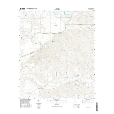 2017 Map of Union, 2017 Print