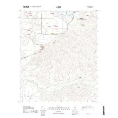2020 Map of Union, 2020 Print