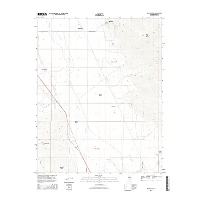 2015 Map of Union Wash, 2015 Print