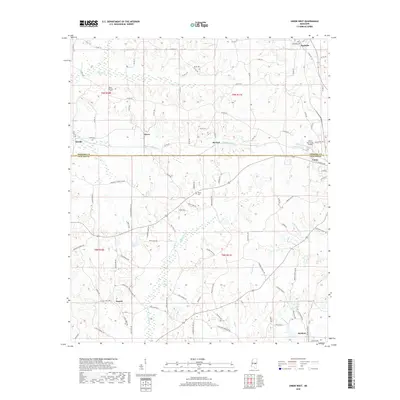 2018 Map of Union West, 2018 Print