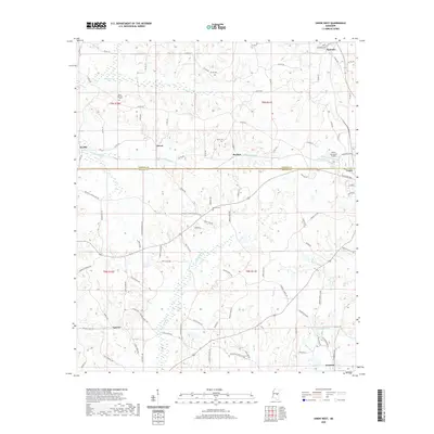 2020 Map of Union West, 2020 Print