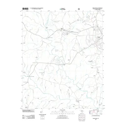 2011 Map of Union West, 2011 Print