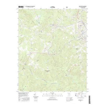 2017 Map of Union West, 2017 Print