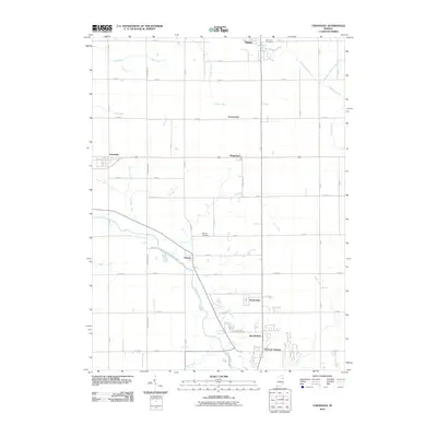 2010 Map of Uniondale, 2010 Print
