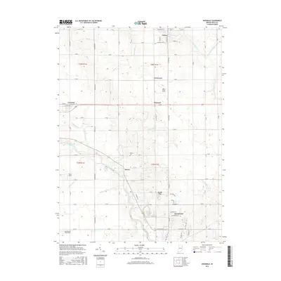 2016 Map of Uniondale, 2016 Print