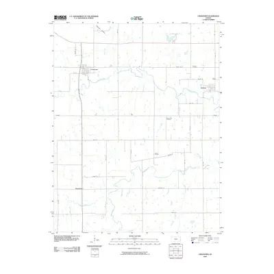 2009 Map of Uniontown, 2009 Print