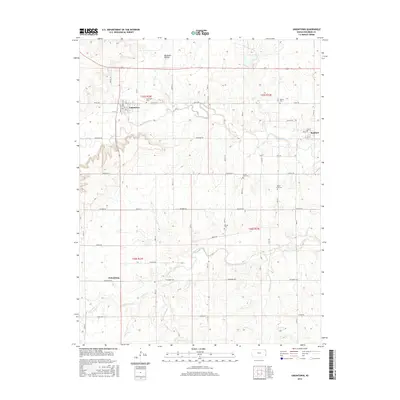 2015 Map of Uniontown, 2015 Print