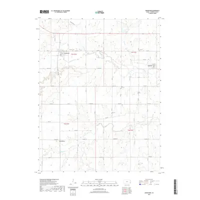 2018 Map of Uniontown, 2018 Print