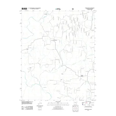 2011 Map of Uniontown, 2011 Print