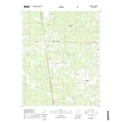 2020 Map of Uniontown, 2020 Print