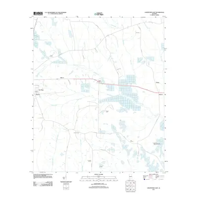 2011 Map of Uniontown East, 2011 Print