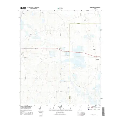 2014 Map of Uniontown East, 2014 Print