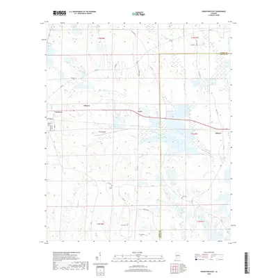 2018 Map of Uniontown East, 2018 Print