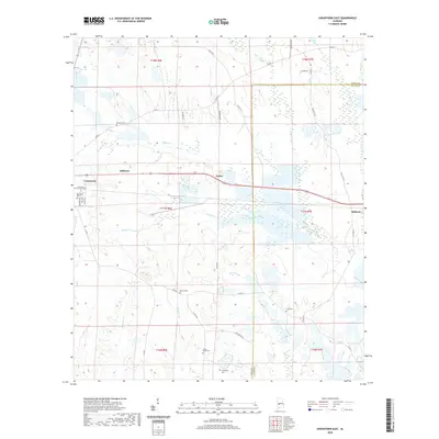 2020 Map of Uniontown East, 2020 Print
