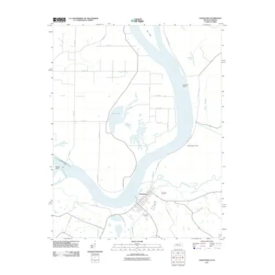 2011 Map of Uniontown, 2011 Print