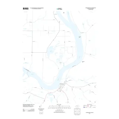 2013 Map of Uniontown, 2013 Print