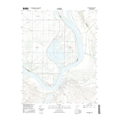 2016 Map of Uniontown, 2016 Print