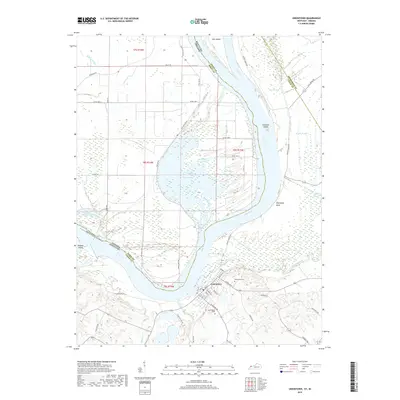 2019 Map of Uniontown, 2019 Print