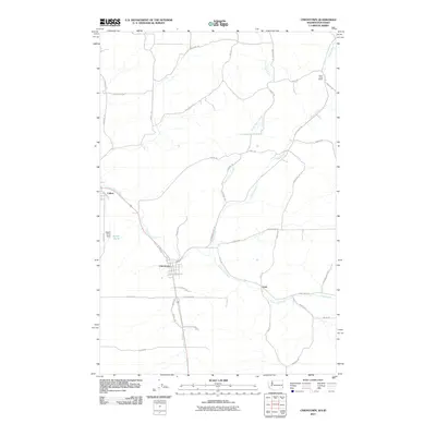 2011 Map of Uniontown, 2011 Print