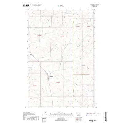 2020 Map of Uniontown, 2020 Print