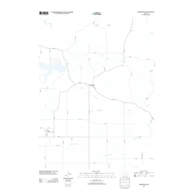 2013 Map of Unionville, 2013 Print