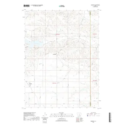 2018 Map of Unionville, 2018 Print