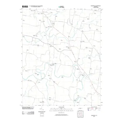 2010 Map of Unionville, 2010 Print