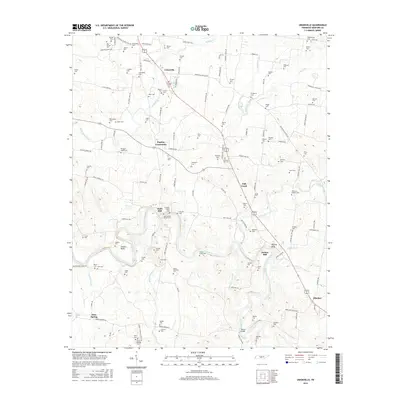 2016 Map of Unionville, 2016 Print