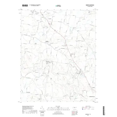 2019 Map of Unionville, 2019 Print