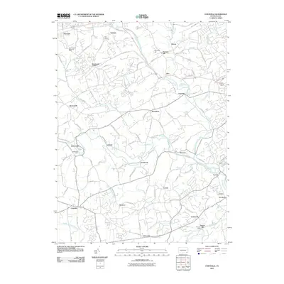 2010 Map of Unionville, 2010 Print