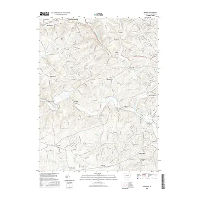 2016 Map of Unionville, 2016 Print