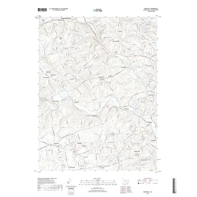2019 Map of Unionville, 2019 Print