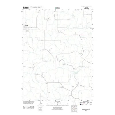 2012 Map of Unionville East, 2012 Print