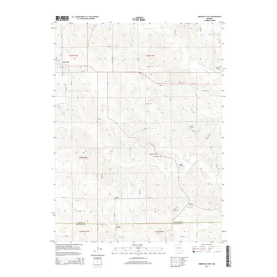 2015 Map of Unionville East, 2015 Print