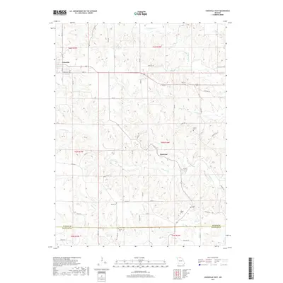 2017 Map of Unionville East, 2017 Print
