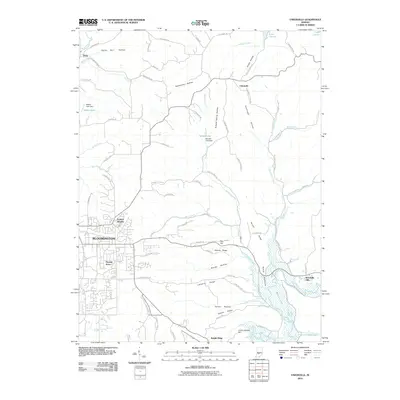 2010 Map of Unionville, 2010 Print