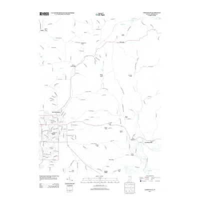 2013 Map of Unionville, 2013 Print