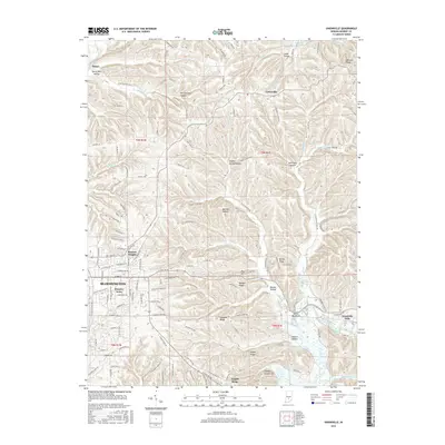 2016 Map of Unionville, 2016 Print