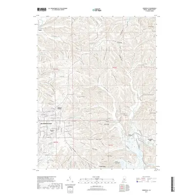 2019 Map of Unionville, 2019 Print