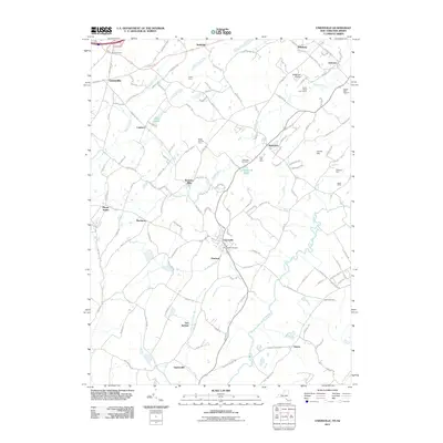 2011 Map of Unionville, 2011 Print