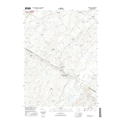 2016 Map of Unionville, 2016 Print